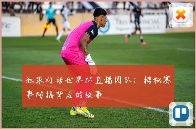 独家对话世界杯直播团队：揭秘赛事转播背后的故事
