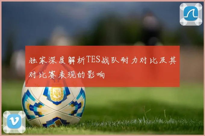 独家深度解析TES战队耐力对比及其对比赛表现的影响
