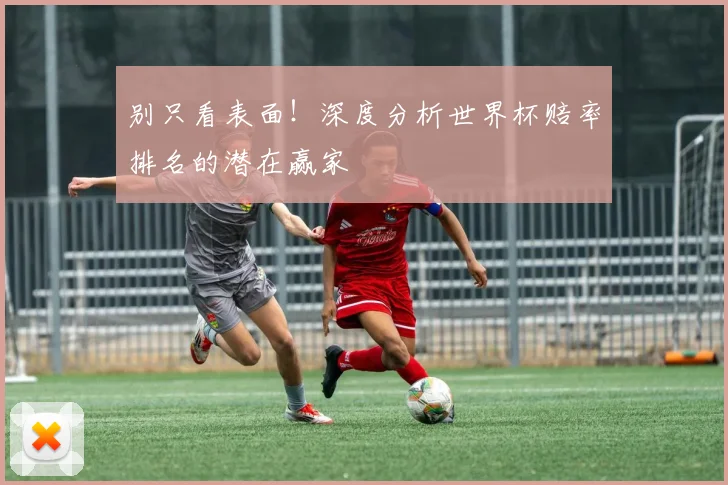 别只看表面！深度分析世界杯赔率排名的潜在赢家